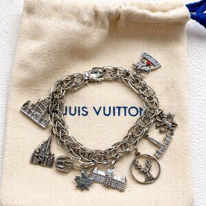 Vintage Genuine All Solid Silver The Storyteller’s Bracelet